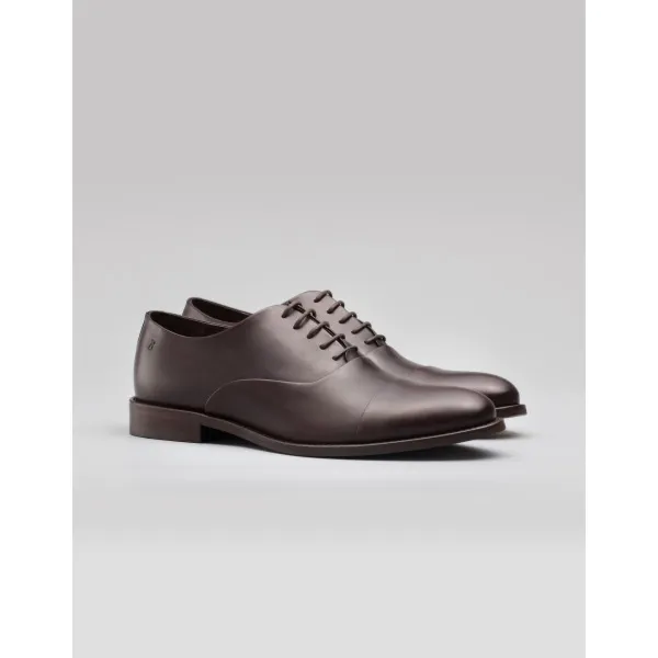 obuwie b002 ciemny brąz