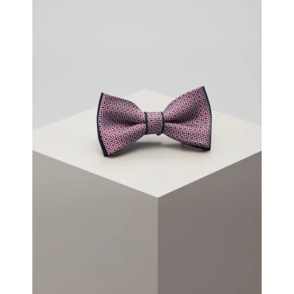 mucha classico bordowy mikrowzór 0007