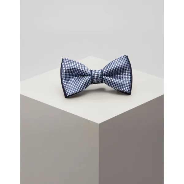 mucha classico granatowy mikrowzór 0023