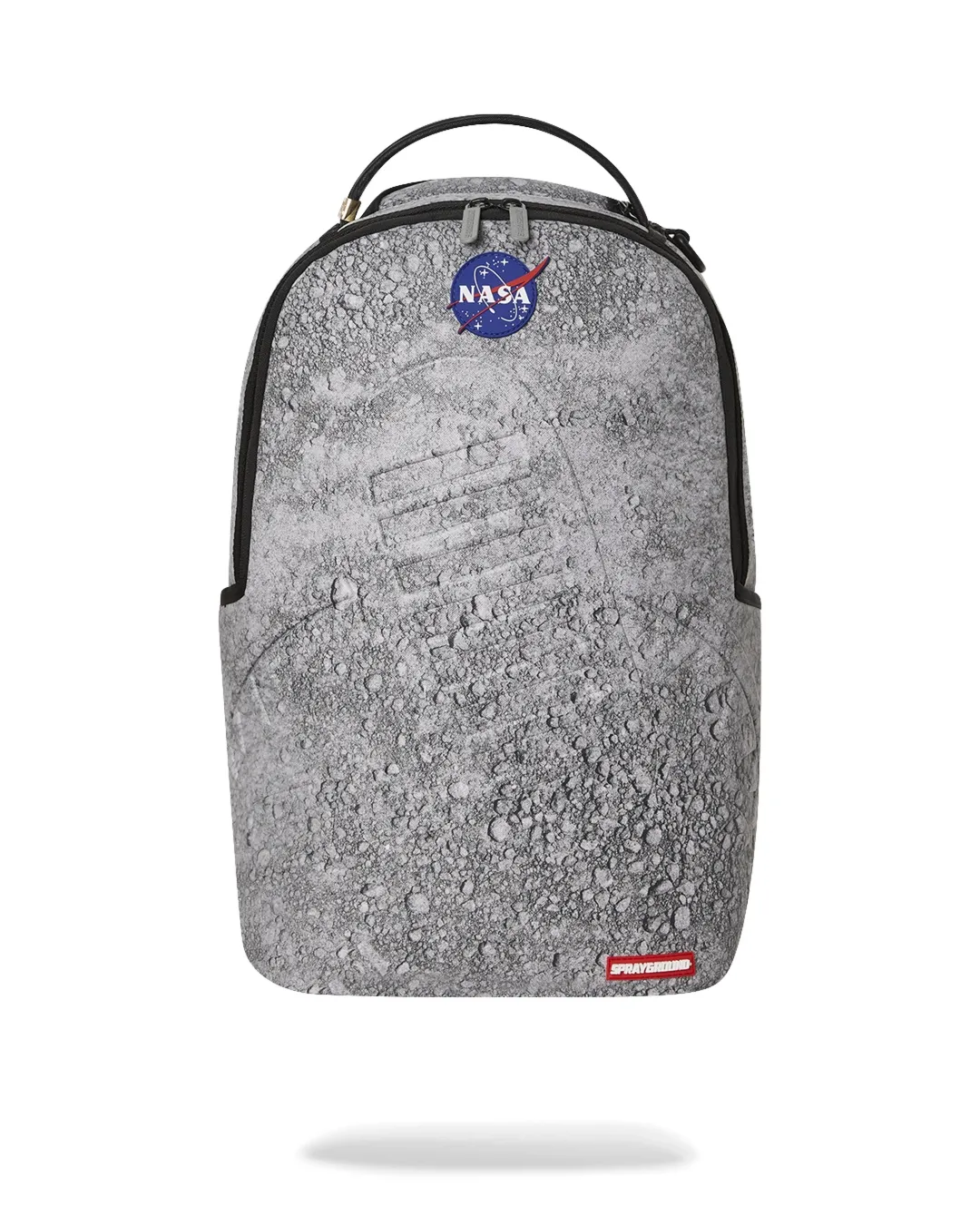 PLECAK Z LOGO NASA "STEP INTO THE FUTURE - NASA COLLAB MOON SHARK 3D MOLDED"