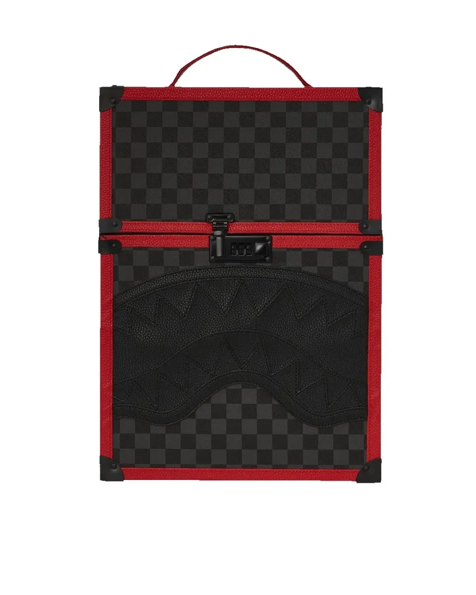 PLECAK W KSZTAŁCIE WALIZKI "MONACO SHARK CLUB"