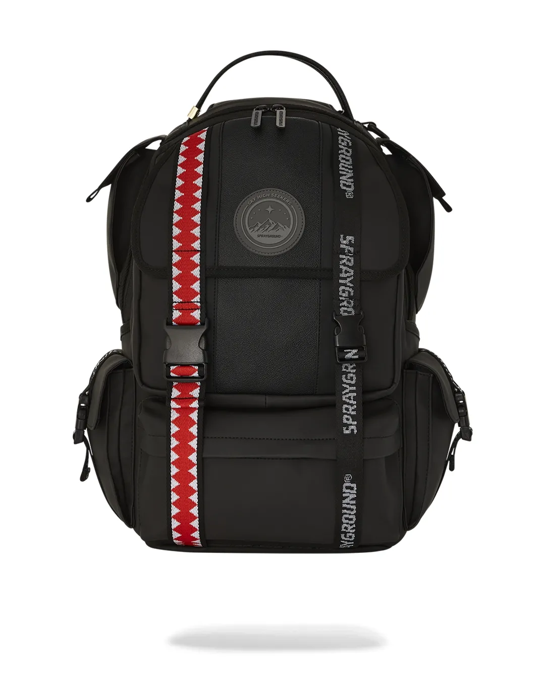 PLECAK Z LOGO "SKY HIGH SEEKERS SENJO DELUXE"