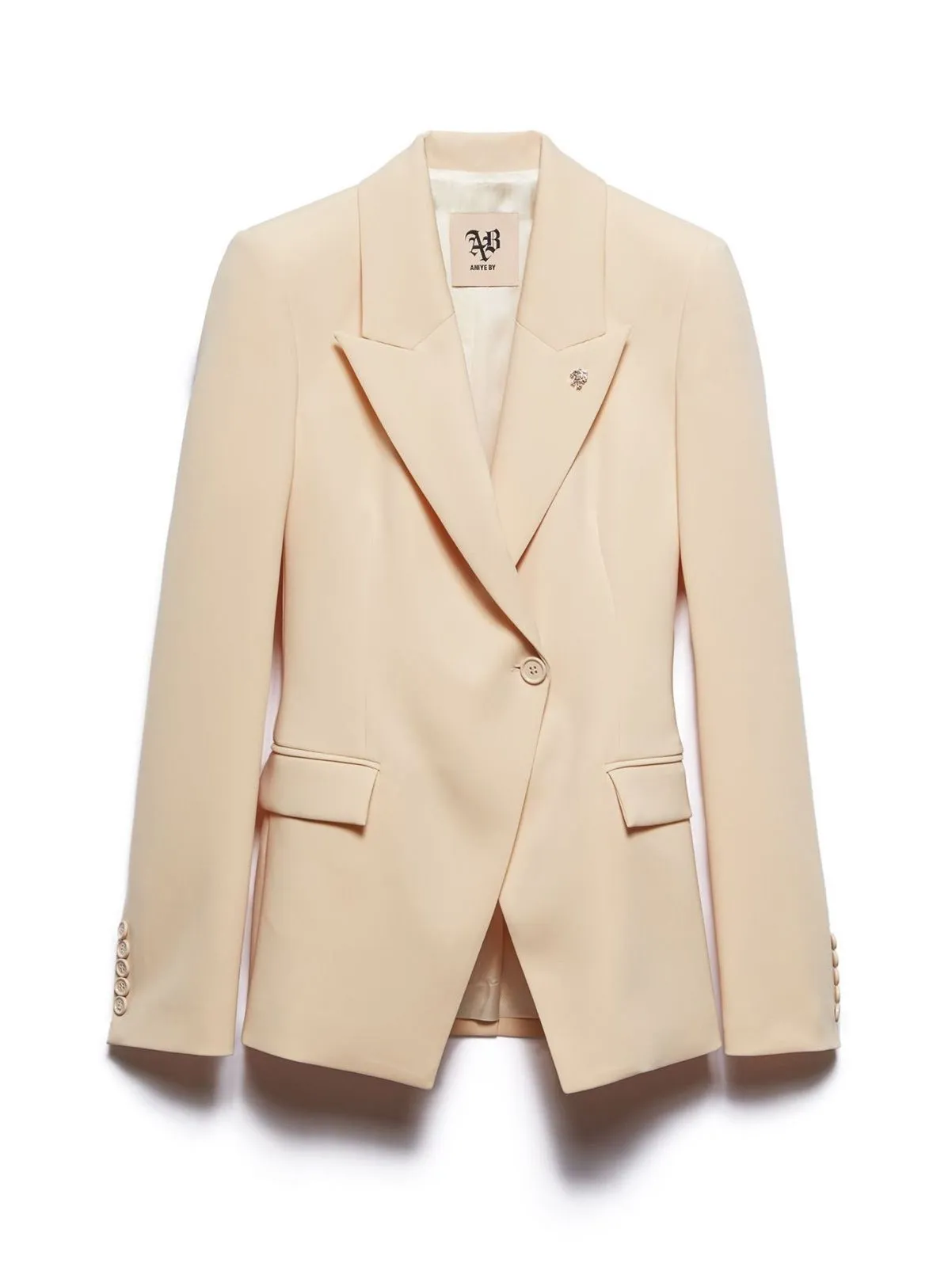 TALIOWANA MARYNARKA Z KLAPAMI "BELLA"