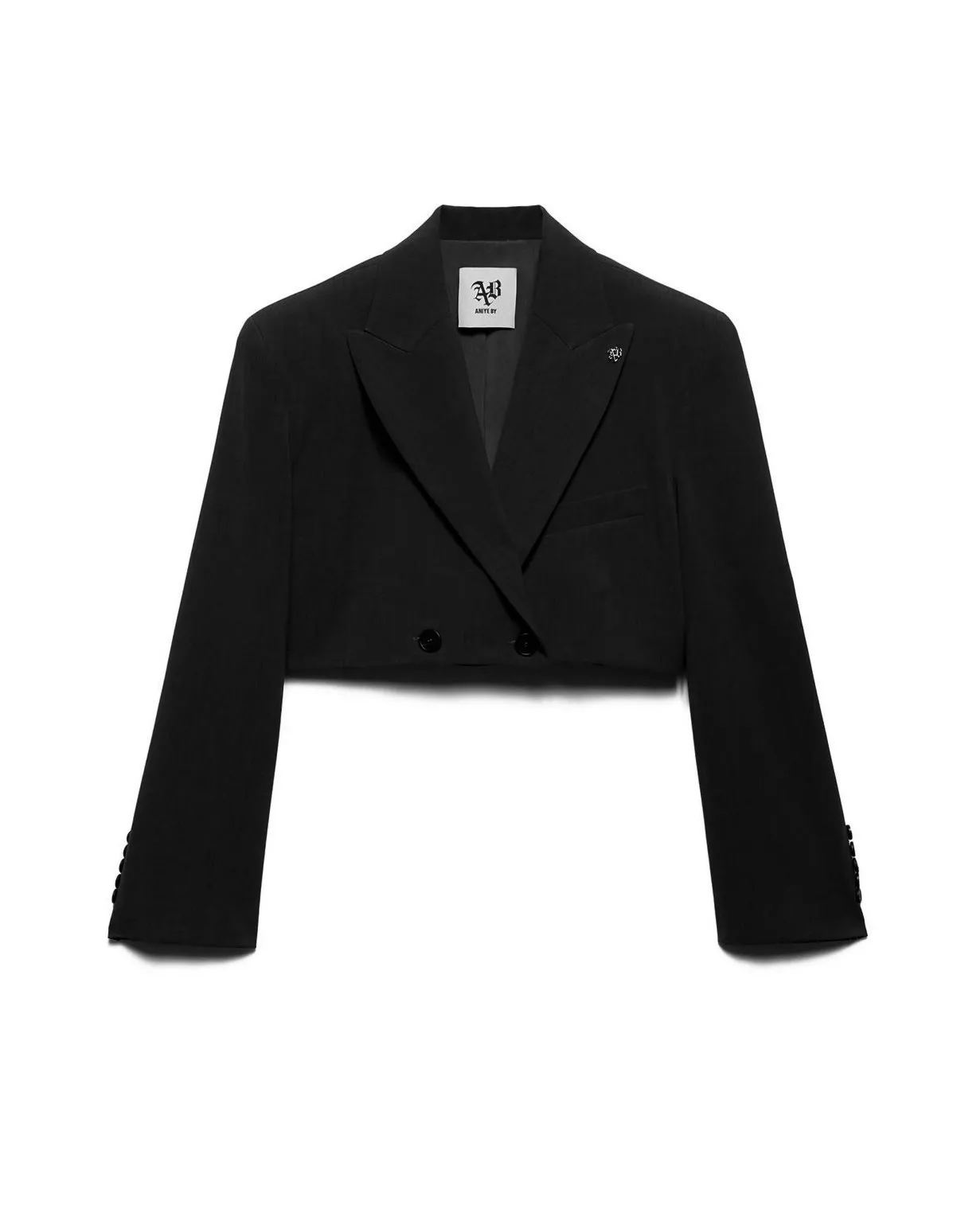 KRÓTKA MARYNARKA Z KLAPAMI "OSAKA"