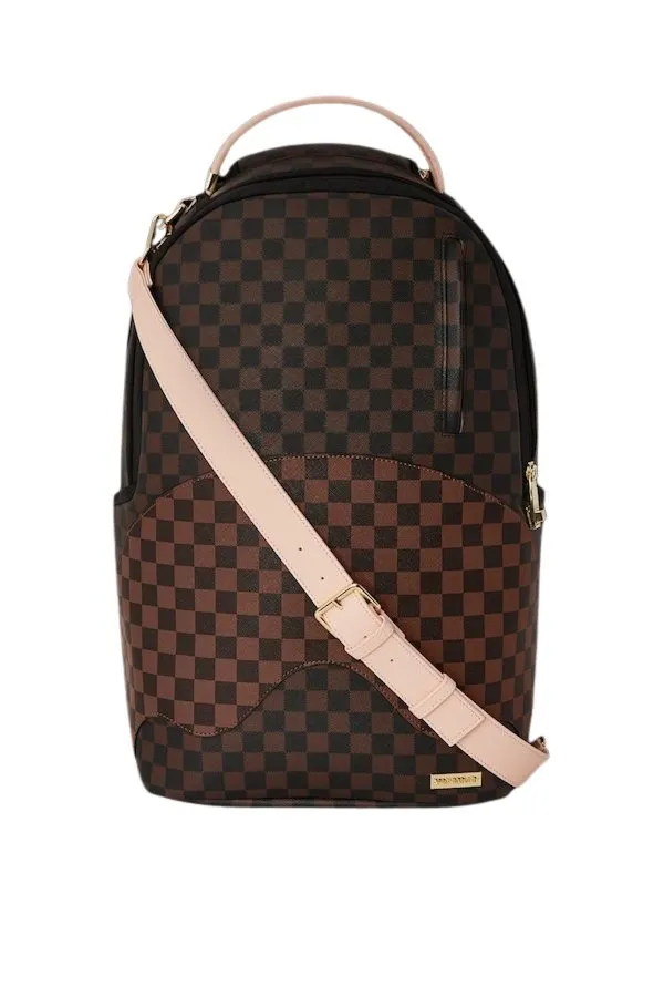 PLECAK Z WZOREM I LOGO "BOUJEE STRAP"