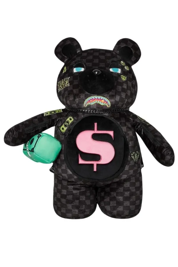 PLECAK W KSZTAŁCIE PLUSZOWEGO MISIA "SLIME TAKEOVER"