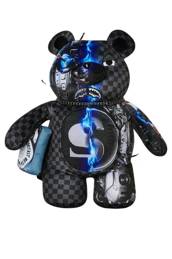 PLECAK W KSZTAŁCIE PLUSZOWEGO MISIA "CYBORG BEAR"