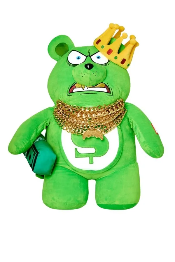 PLECAK W KSZTAŁCIE PLUSZOWEGO MISIA "MANY CHAINZ BEAR"