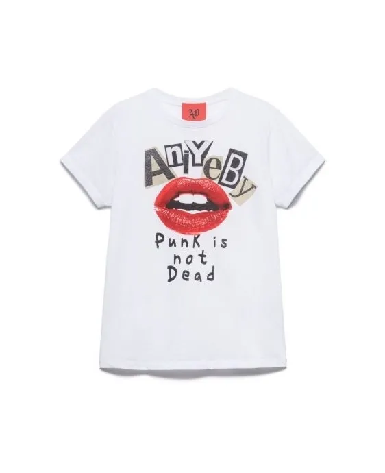 TSHIRT Z LOGO "PUNK"