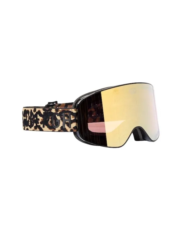GOGLE NARCIARSKIE W ZWIERZĘCY PRINT "AERO"