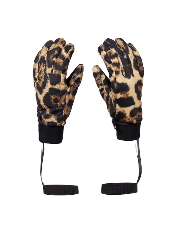 RĘKAWICE NARCIARSKIE W ZWIERZĘCY PRINT "SOFTY"