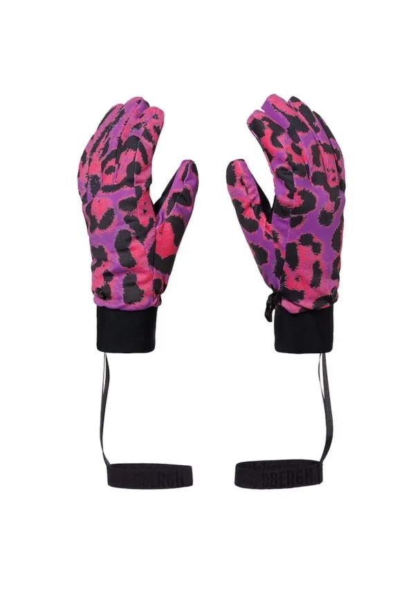 RĘKAWICE NARCIARSKIE W ZWIERZĘCY PRINT "SOFTY"