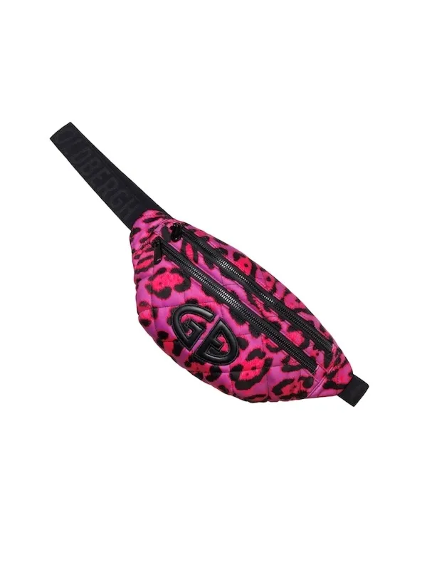 SASZETKA W ZWIERZĘCY PRINT Z LOGO "LOREANA"