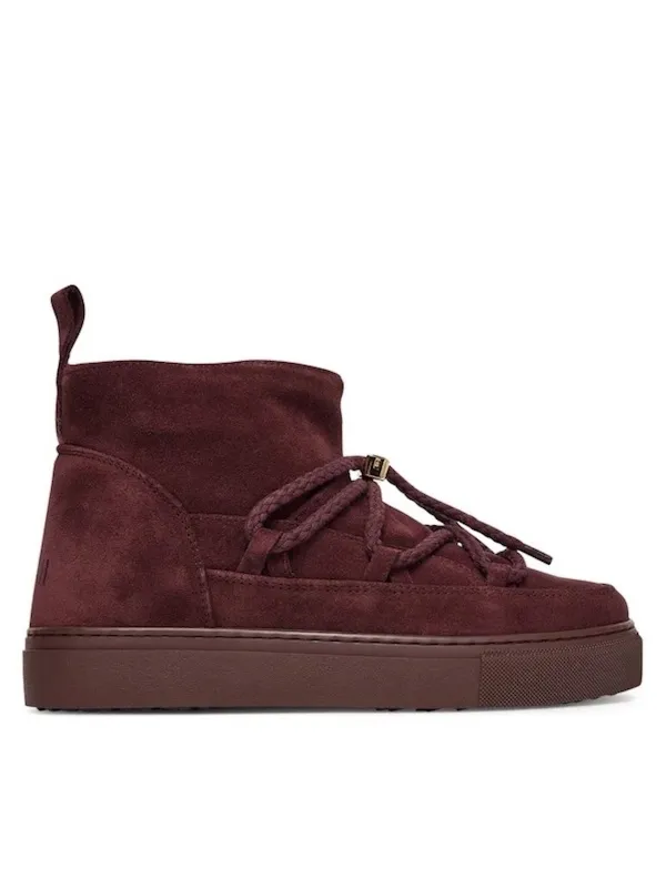 ZAMSZOWE ŚNIEGOWCE "CLASSIC LOW BORDEAUX""