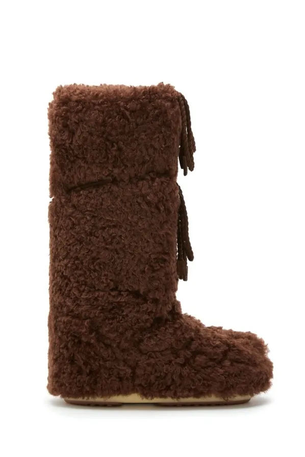 ŚNIEGOWCE Z EKO KOŻUCHEM "ICON CURLY EXTRA"