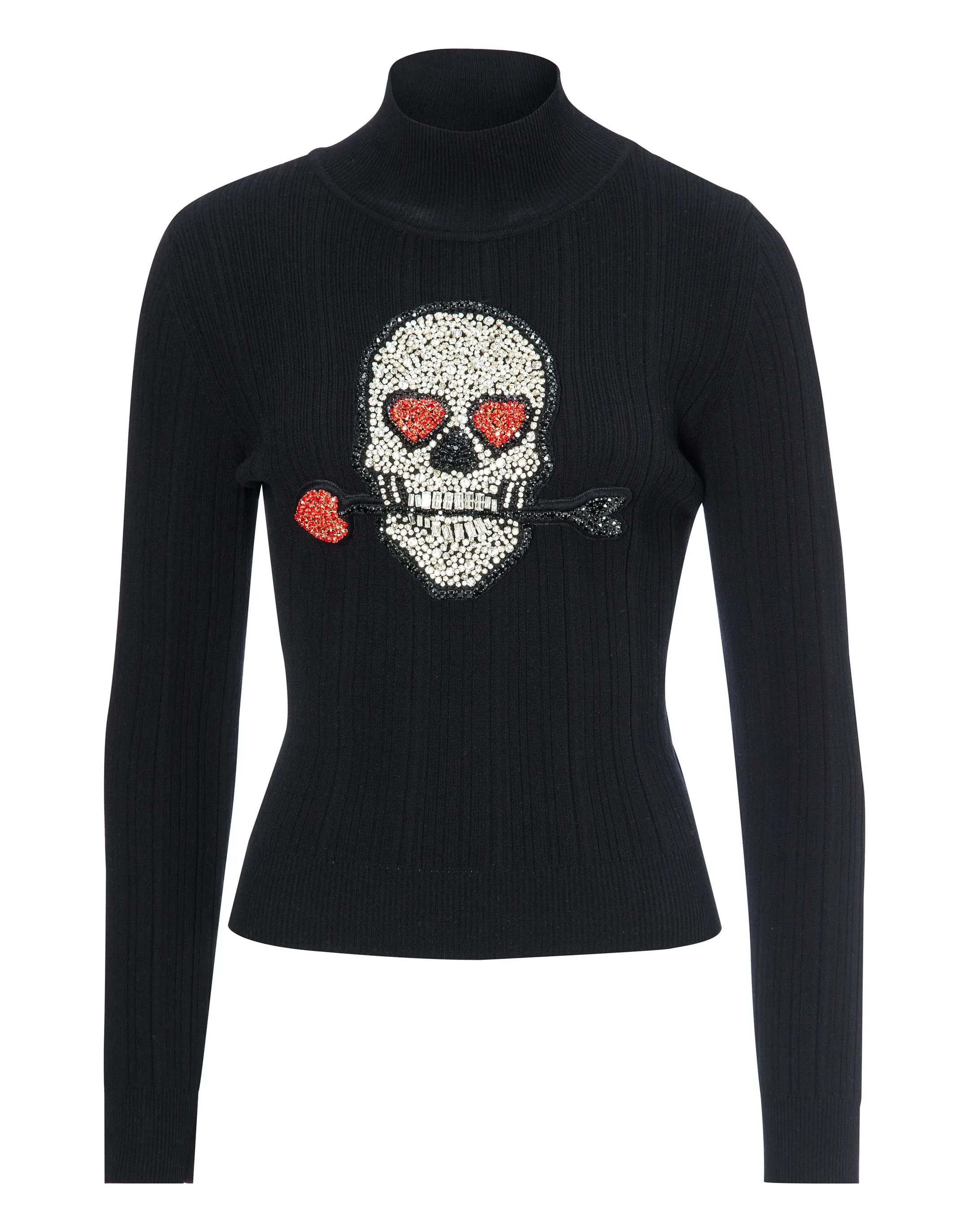 PHILIPP PLEIN SWETER / GOLF "OLIVIA"