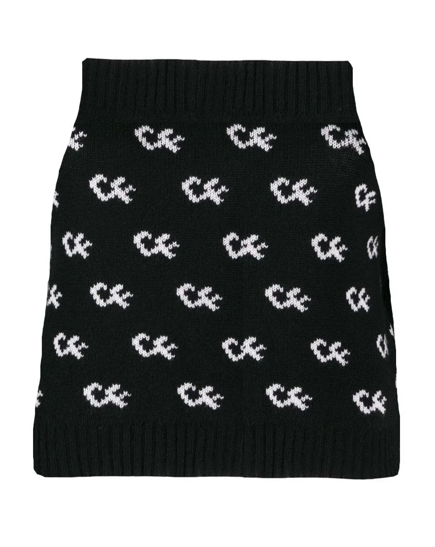 CHIARA FERRAGNI SPÓDNICA "CF PATTERN"