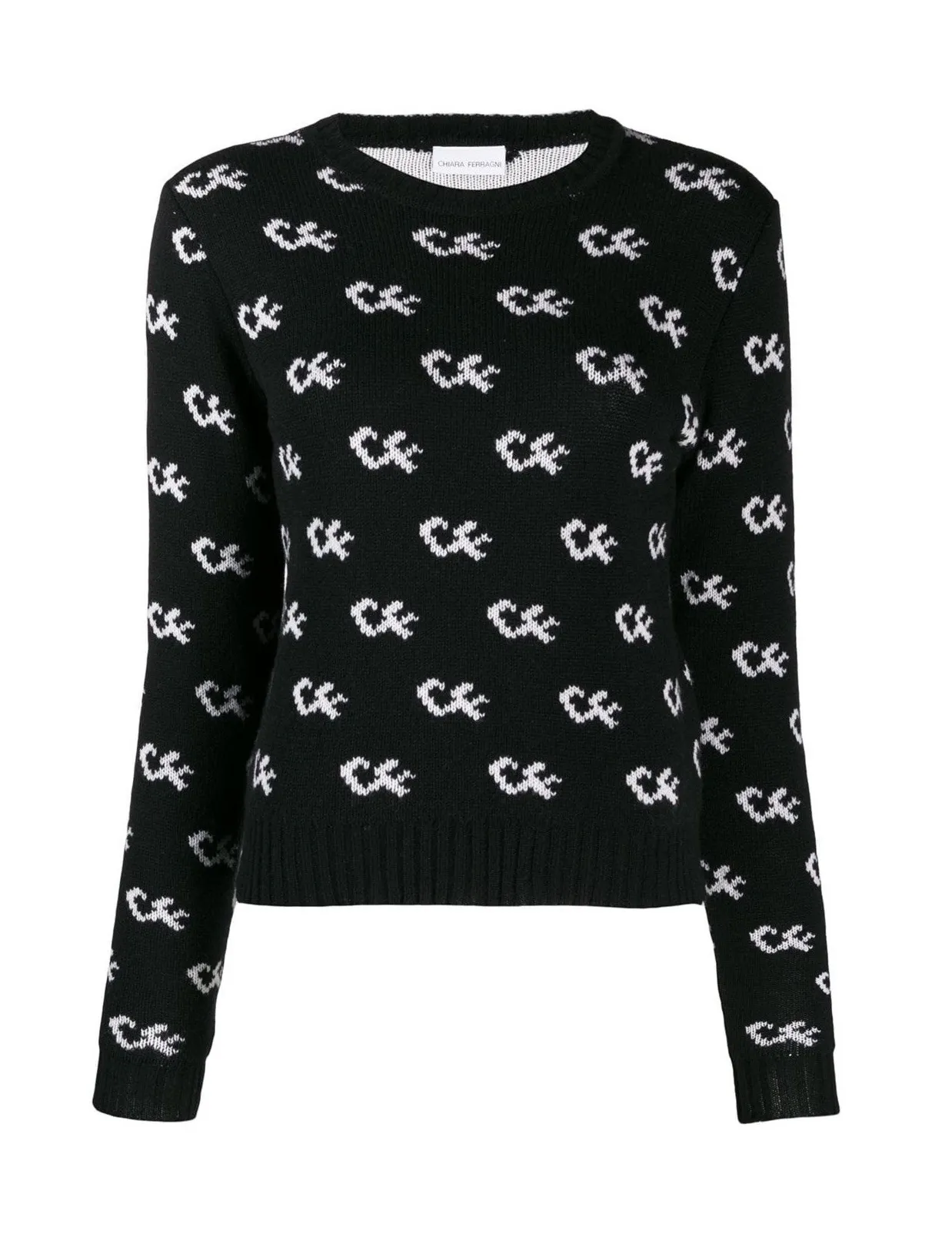 CHIARA FERRAGNI SWETER "CF PATTERN"