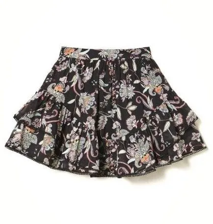 SPÓDNICA Z FALBANKĄ