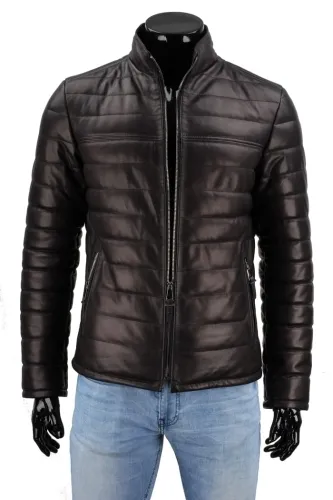 Kurtka skórzana męska DORJAN CM OSM450