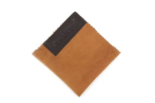 Elegancka ściereczka do okularów, ekranów LCD i optyki - camelowa CB