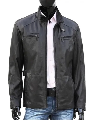Kurtka skórzana męska DORJAN NER820_2