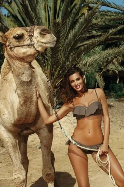 Strój kąpielowy Marko Meredith Dark Taupe M-467 (7)