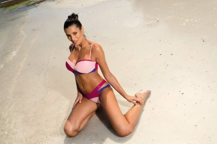 Strój kąpielowy Marko Selena Magenta-Dafne-Baltimora M-545 (2)