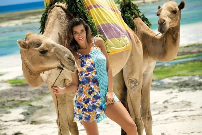 Sukienka plażowa Marko Jenna Baia M-416 (3)