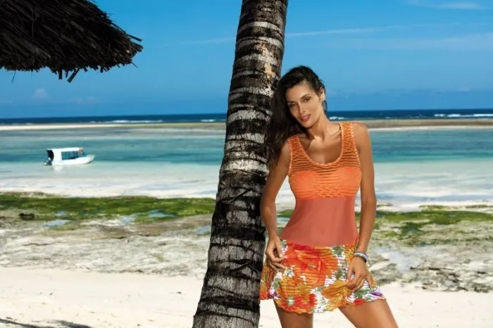 Tunika plażowa Marko Rita Incas M-415 (1)