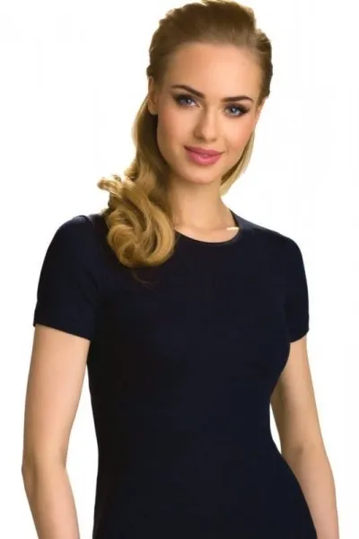 Bluzka damska Eldar Natasza czarna plus