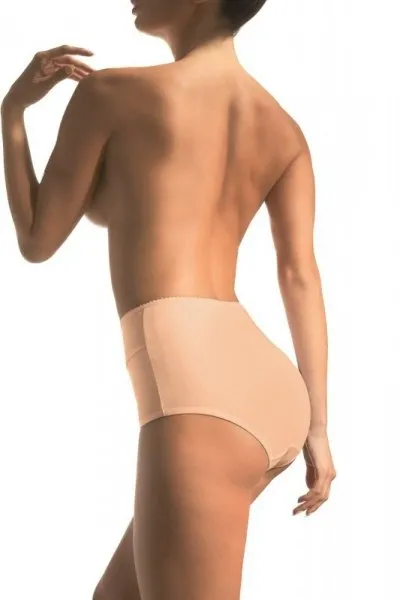 Figi damskie Babell BBL 005 beżowe plus