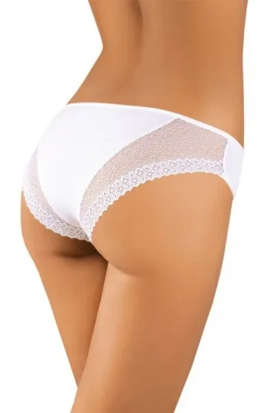 Figi damskie Babell BBL 012 białe