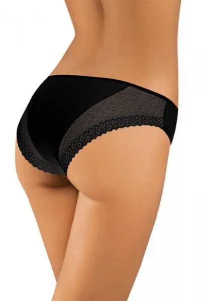 Figi damskie Babell BBL 012 czarne