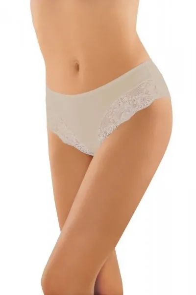 Figi damskie Babell BBL 121 beżowe