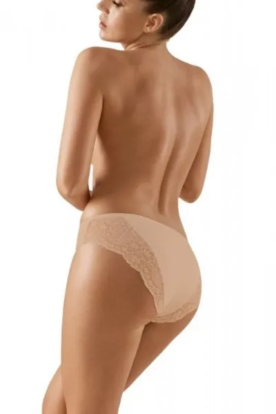 Figi damskie Babell BBL 048 beżowe