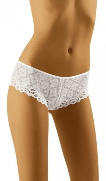 Figi damskie Wol-Bar Ziva Biale