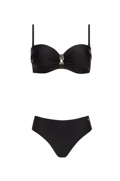 Strój kąpielowy Self Gold1 730CH1 19 czarny