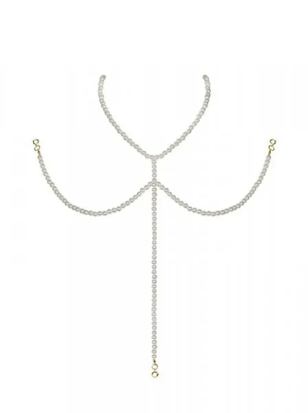 Naszyjnik perłowy A757 Obsessive