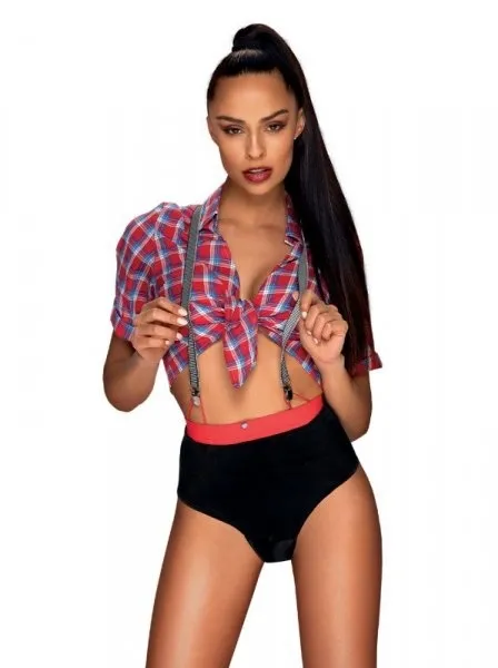 Kostium 2-częściowy Worker Girl Obsessive