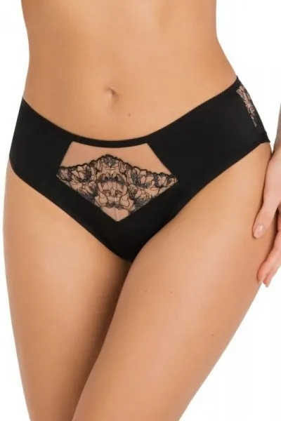 Figi damskie Gorsenia Zoya 103 czarne