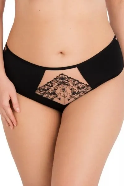 Figi damskie Gorsenia Zoya 102 czarne