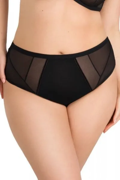 Figi damskie Gorsenia Just black 825