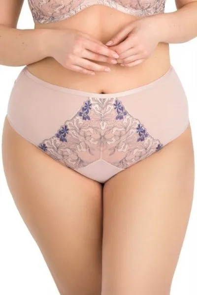 Figi damskie Gorsenia Flower bomb 832