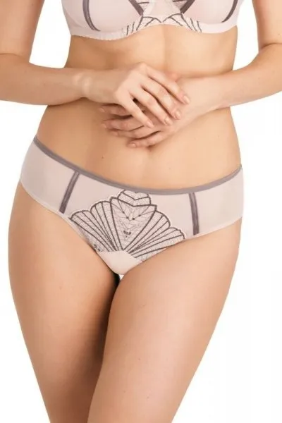 Figi damskie Gorsenia Caffe latte 839