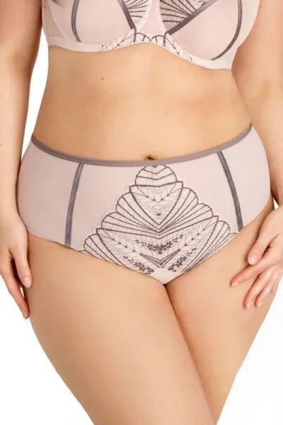 Figi damskie Gorsenia Caffe latte 838