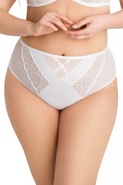 Figi damskie Gorsenia Forever white 850