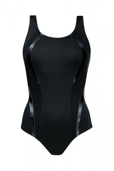 Strój kąpielowy Self skj Atlantic sport 34A1 23 czarny