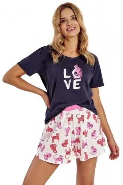 Piżama damska Taro Annabel 3121 01