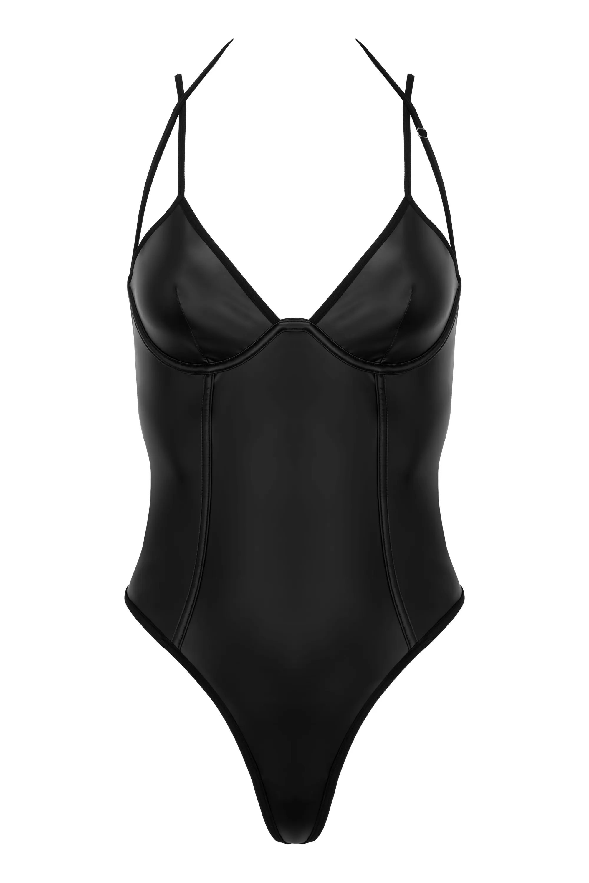 Body damskie - Blackelia body black